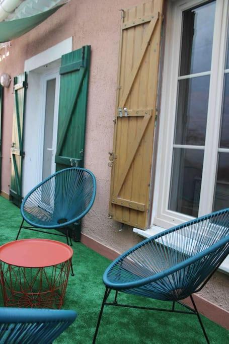 Spacieux Appartement 4 Couchages, Terrasse Privee Нарбонн Екстер'єр фото
