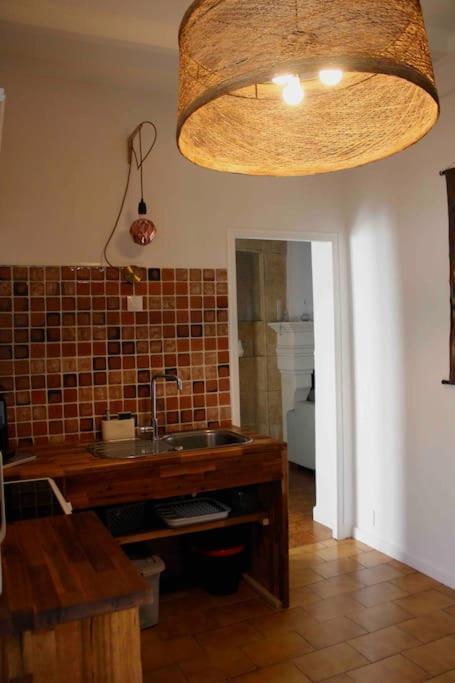 Spacieux Appartement 4 Couchages, Terrasse Privee Нарбонн Екстер'єр фото